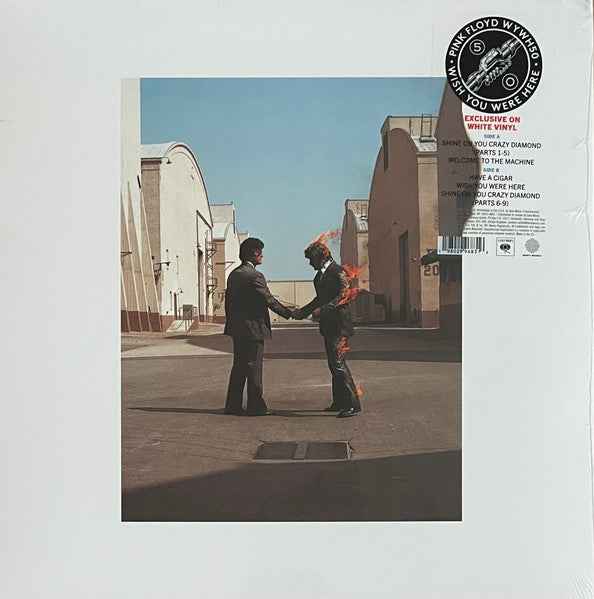 Pink Floyd – Wish You Were Here - 50th anniversary White Vinyl