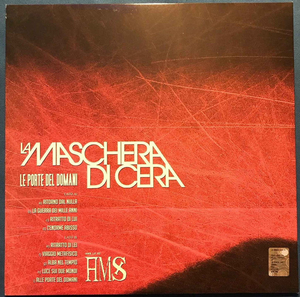 La Maschera Di Cera ‎– Le Porte Del Domani