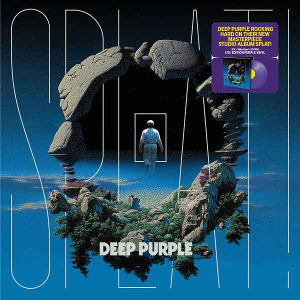 2 LP Deep Purple - Splat! - 2026 – Colored Vinyl Purple Limited Edition