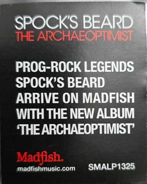 Spock's Beard – The Archaeoptimist - Echoes musicstore