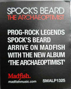 Spock's Beard – The Archaeoptimist - Echoes musicstore