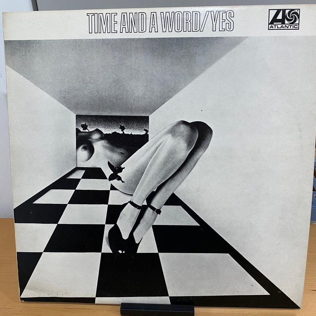 Yes – Time and a Word | Prima Stampa UK Stereo 1970 | EX