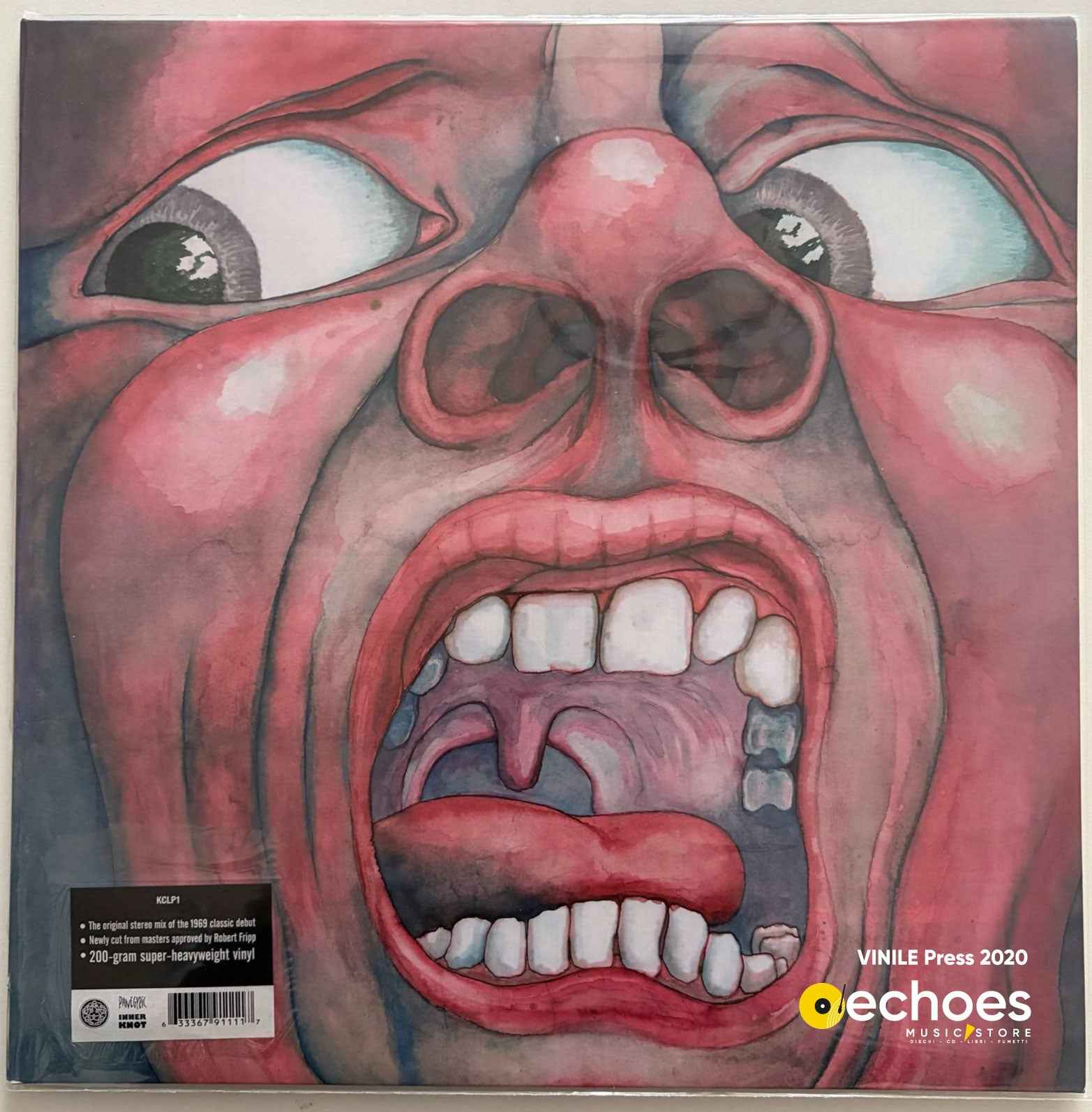 King Crimson – In The Court Of The Crimson King (An Observation By King Crimson) - Echoes musicstore
