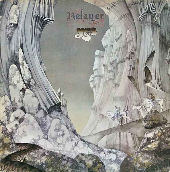 Yes – Relayer - 1974 Germany Press - Echoes musicstore
